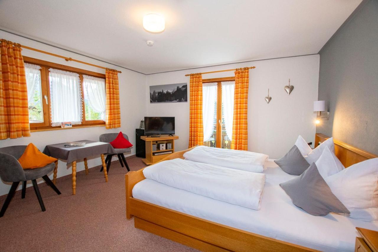 Gaestehaus Christa Obermaiselstein Eksteriør billede